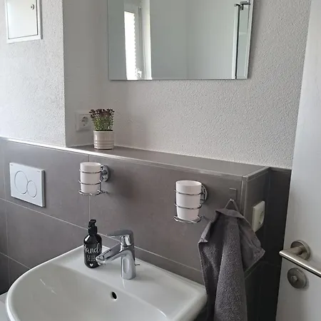 Gastezimmer - Ferienwohnung 3 - Brauhaus Durr Dorfprozelten